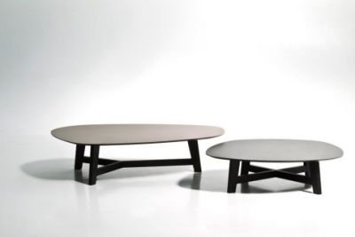 Phoenix laminam top oak frame Moroso